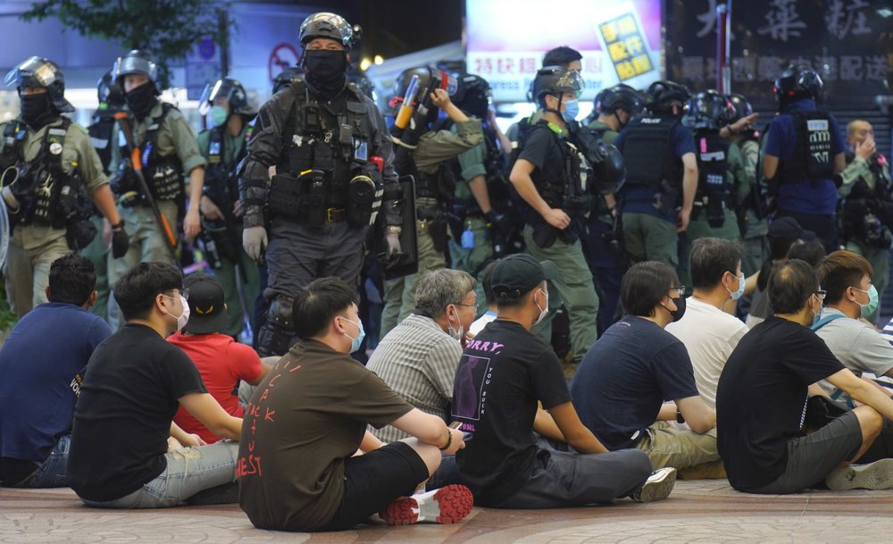 Entrega De Hong Kong A China