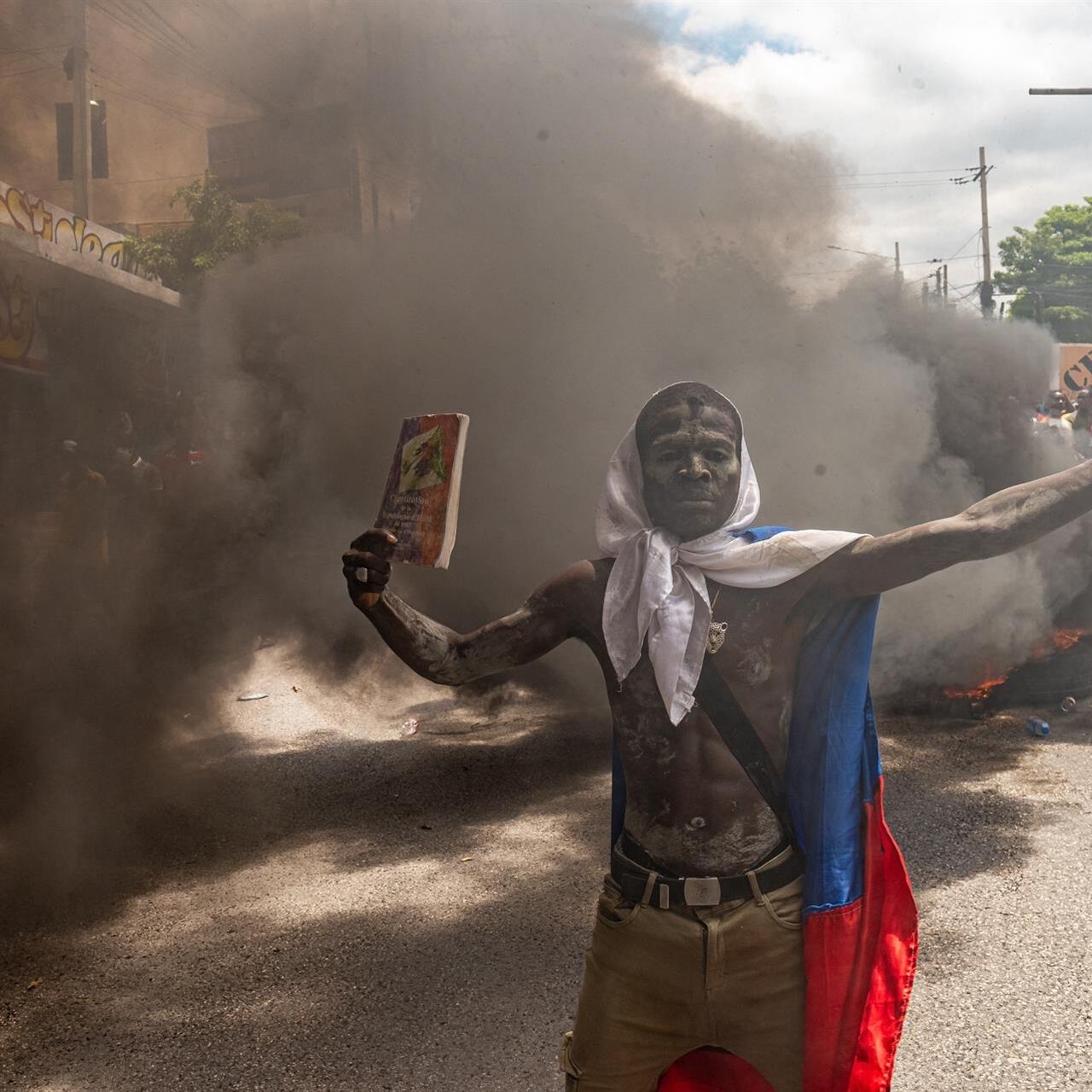PROTESTAS EN HAITI