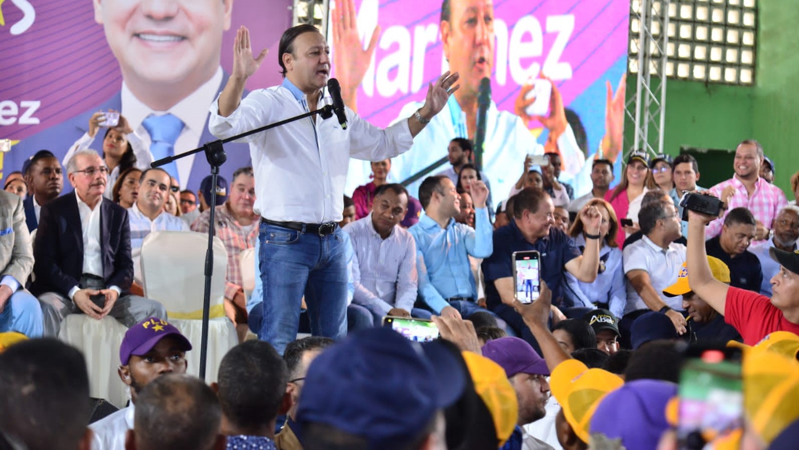 Abel Martínez: “no hay ruido más nefasto que el caldero vacío de las familias pobres en RD”