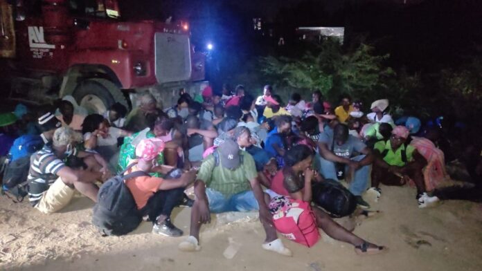 DEPORTACIONES DE HAITIANOS