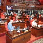 SENADORES EN HEMICICLO