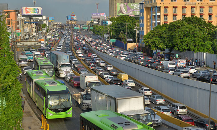 TRANSITO EN SANTO DOMINGO