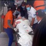 TURISTA SUFRE ACV EN PEDERNALES