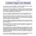 comunicado DE HAITI