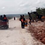 CARRETERA EN RETRASO