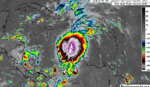 TORMENTA MELISSA