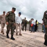 MINISTRO DEFENSA RD VA LA FRONTERA DAJABON
