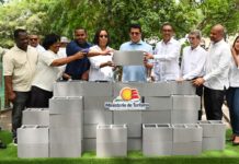 Ministro Collado inicia varias obras en Barahona y Bahoruco, con una inversión superior RD$ 112 millones
