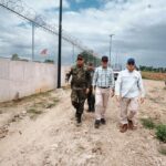 RECORRIDO MILITAR EN LA FRONTERA NORTE