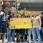 LUIS BAEZ ENTREGA CK A SUBCAMPEON TORNEO